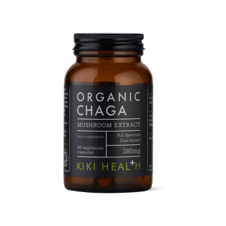 Chaga Extract, Organic - 60 Vegicaps Vegicaps kiki health    