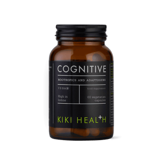 Cognition Capsules - 60 Vegicaps Vegicaps kiki health ltd   