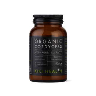 Cordyceps Extract, Organic - 50g Powder kiki health    