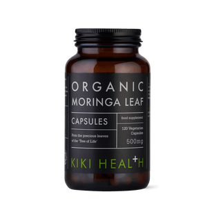 Moringa Leaf, Organic - 120 Vegicaps Vegicaps kiki health    