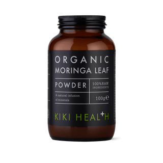 Moringa Leaf Powder, Organic - 100g Powder kiki health    