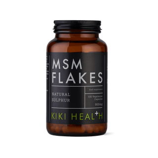 MSM Flakes - 100 Vegicaps Vegicaps kiki health    