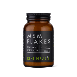 MSM Flakes Powder KIKI Health 100g  