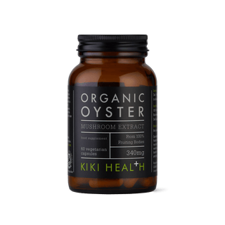 Oyster Extract, Organic - 60 Vegicaps Vegicaps kiki health    