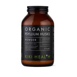 Psyllium Husks, Organic - 275g Powder kiki health    