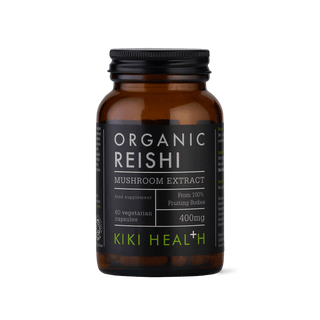 Reishi-Extract, Organic - 60 Vegicaps Vegicaps kiki health    