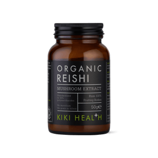 Reishi Extract, Organic - 50g Powder kiki health    