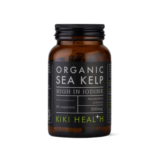 Sea Kelp, Organic - 90 Vegicaps Vegicaps kiki health    