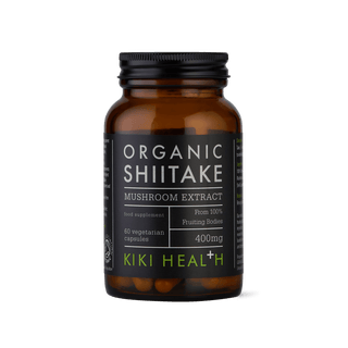 Shiitake Extract, Organic - 60 Vegicaps Vegicaps kiki health    