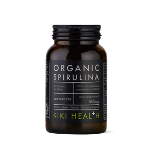 Spirulina Tablets, Organic - 200 Tablets Tablets KIKI Health   