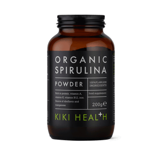 Spirulina Powder, Organic - 200g Powder kiki health    