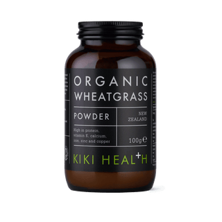 Wheatgrass Powder, Organic - 100g Powder kiki health    