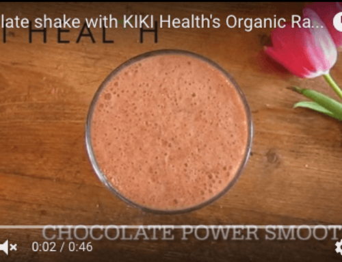 Chocolate Power Smoothie